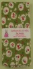 Fat Quarter - 141 Flowers - Green